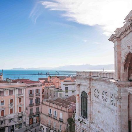 Modern Apartment In Historic Building Cagliari Eksteriør bilde